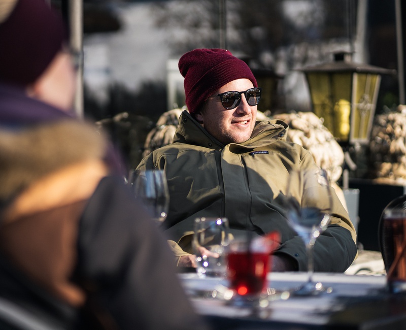 Gastronomie gstaad arc en ciel