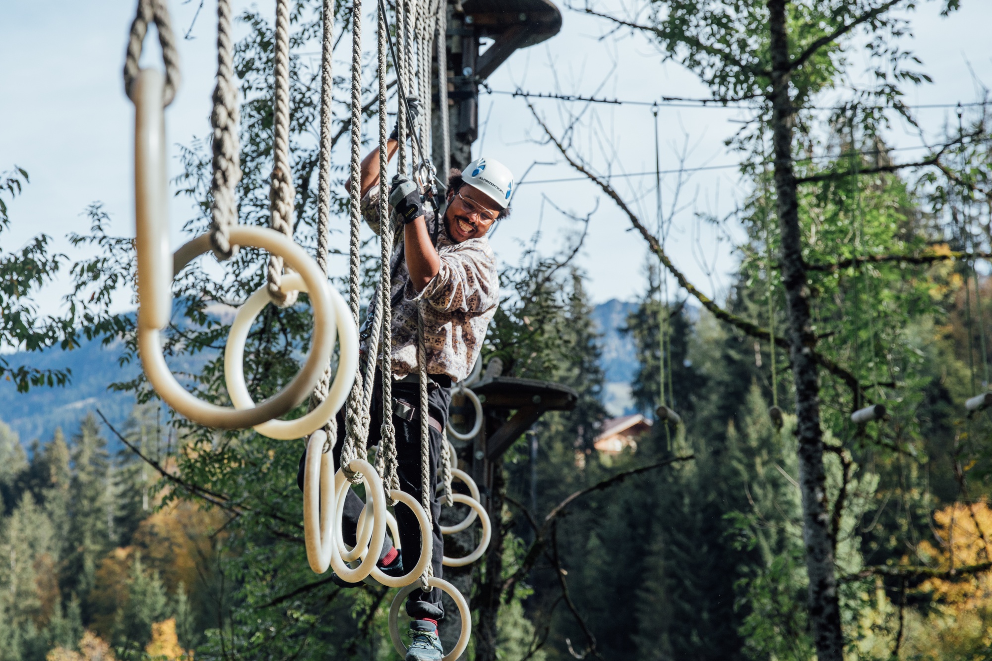 High Ropes Park Zweisimmen