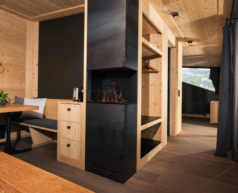 Detailbild Attika Suite Arc en ciel Gstaad