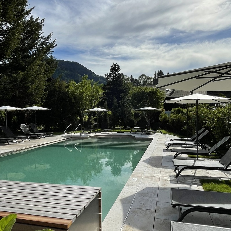 New biological swimming pool